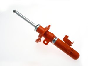 Mazda Mazdaspeed3 Shock - Left Front - KONI - STR.T 8750 Series Non-adjustable - Orange - `07-`09
